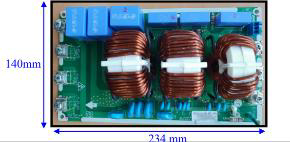 16.5kW 수동 EMI 필터 제품 사진